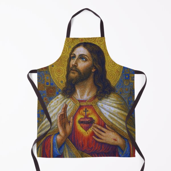 Item preview, Jesus Christ Painting – Biblical Portrait of the Savior designed and sold by GalleryKauffeld.