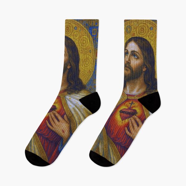 Item preview, Jesus Christ Painting – Biblical Portrait of the Savior designed and sold by GalleryKauffeld.