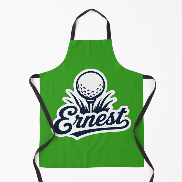 Item preview, Ernest golf name Art designed and sold by The Digital Compass.