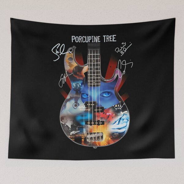 Item preview, Porcupine Tree.Rock Band Guitar Signature designed and sold by NonaDavis65.