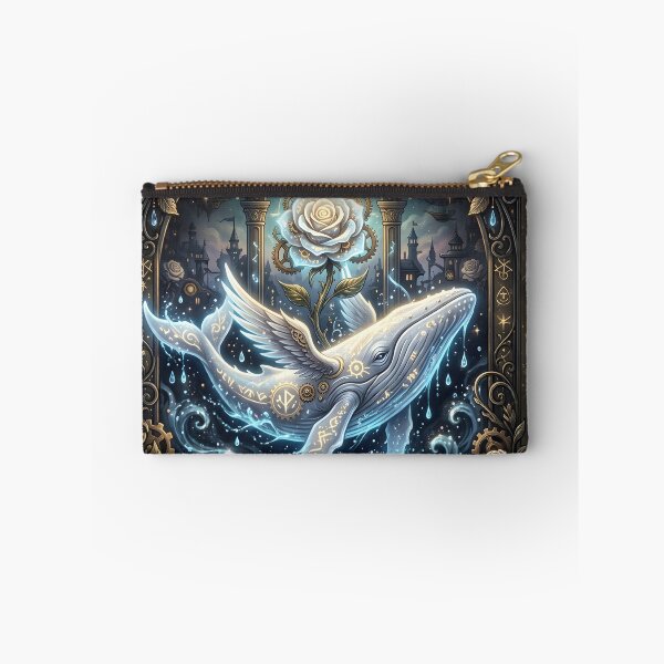 Item preview, Celestial Love – Enchanted White Whale designed and sold by nicky2342.