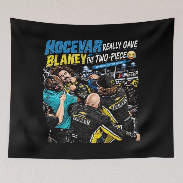 Item preview, Carson Hocevar - Ryan Blaney - Hocevar Really Gave Blaney The Two-Piece - NASCAR After Dark designed and sold by bretportmarow.