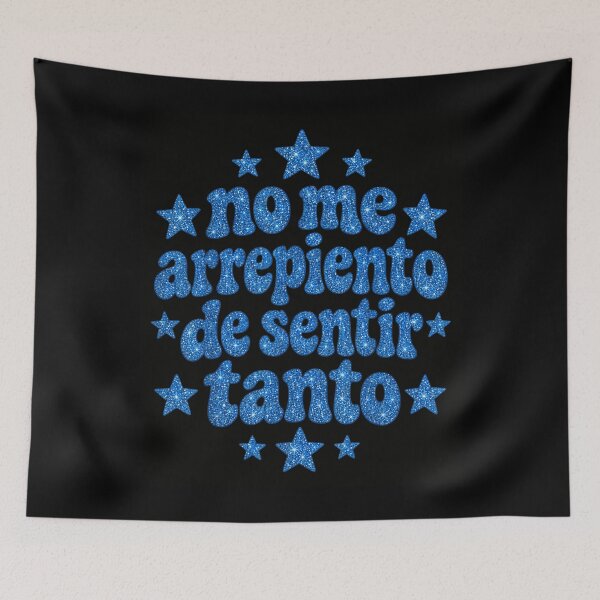 Item preview, No Me Arrepiento De Sentir Tanto Novelty Pun designed and sold by JaPanAnimeSh8.