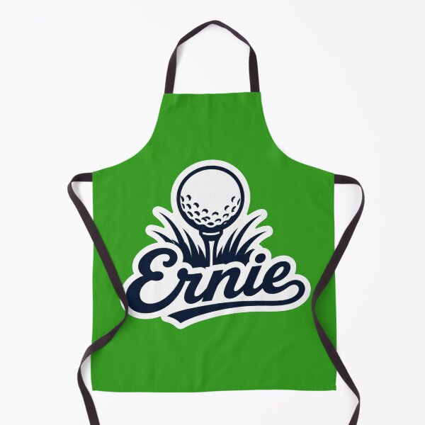 Item preview, Ernie golf name Art designed and sold by The Digital Compass.