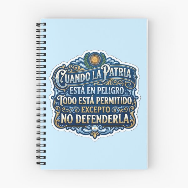 Item preview, La Patria En Peligro 1 designed and sold by AlbicelesteArg.