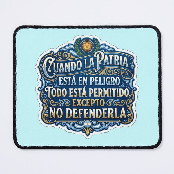 Item preview, La Patria En Peligro 1 designed and sold by AlbicelesteArg.