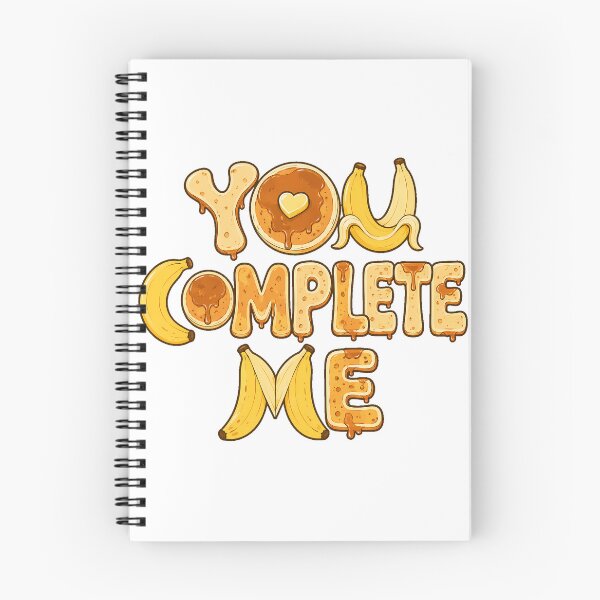 Item preview, Pancake Pun Banana Typography Foodie Couples designed and sold by chattsuede.