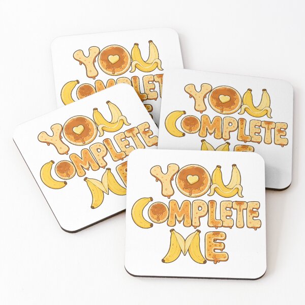 Item preview, Pancake Pun Banana Typography Foodie Couples designed and sold by chattsuede.