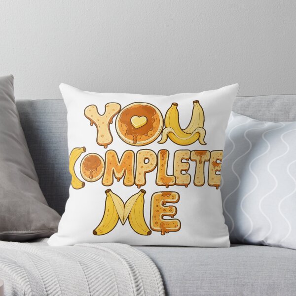 Item preview, Pancake Pun Banana Typography Foodie Couples designed and sold by chattsuede.