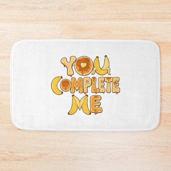 Item preview, Pancake Pun Banana Typography Foodie Couples designed and sold by chattsuede.