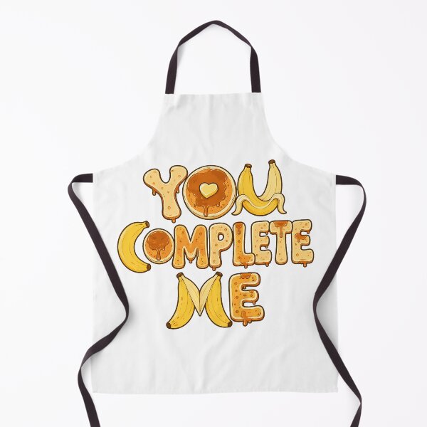 Item preview, Pancake Pun Banana Typography Foodie Couples designed and sold by chattsuede.