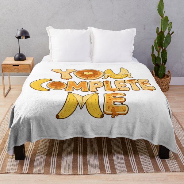 Item preview, Pancake Pun Banana Typography Foodie Couples designed and sold by chattsuede.