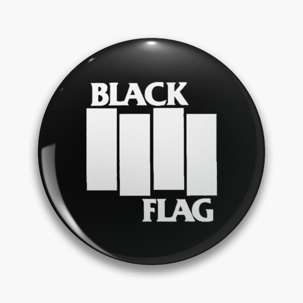 Item preview, Black Flag Band Punk Music designed and sold by ElliotMarlow.