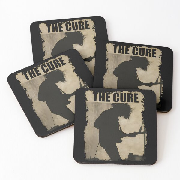 Item preview, The Cure - Retro Blackwhite designed and sold by NonaDavis65.