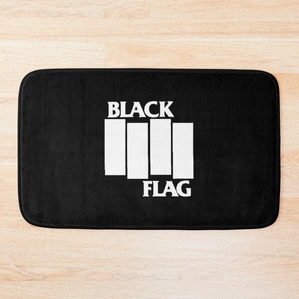 Item preview, Black Flag Band Punk Music designed and sold by ElliotMarlow.