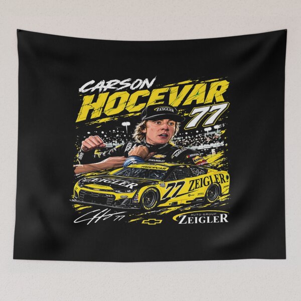 Item preview, Carson Hocevar 77 Stock Car Racing Fan Art Design designed and sold by bretportmarow.