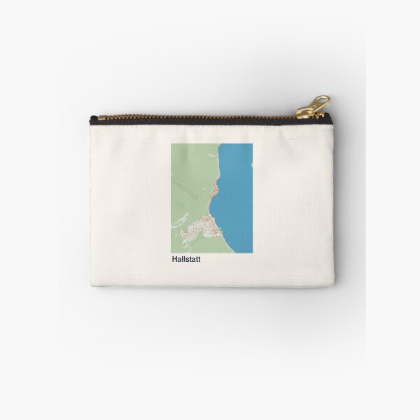 Item preview, Hallstatt Minimalistic Map Art designed and sold by MapsNerd.