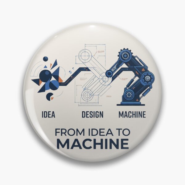 Item preview, From Idea to Machine Mechanical Engineering designed and sold by Amr Darwish Graphic designer.