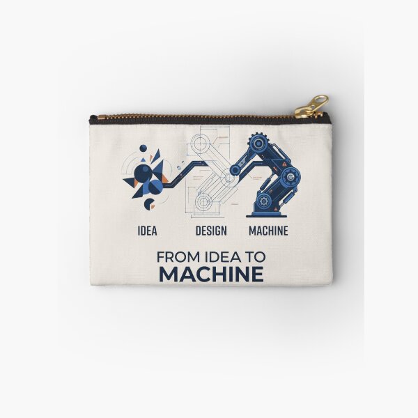 Item preview, From Idea to Machine Mechanical Engineering designed and sold by Amr Darwish Graphic designer.