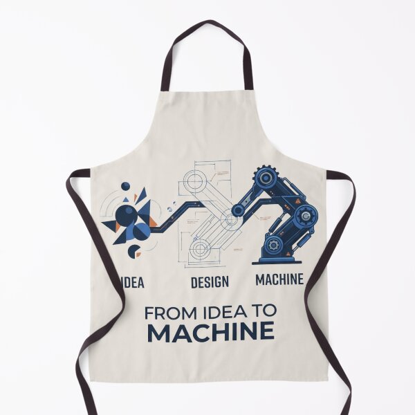 Item preview, From Idea to Machine Mechanical Engineering designed and sold by Amr Darwish Graphic designer.
