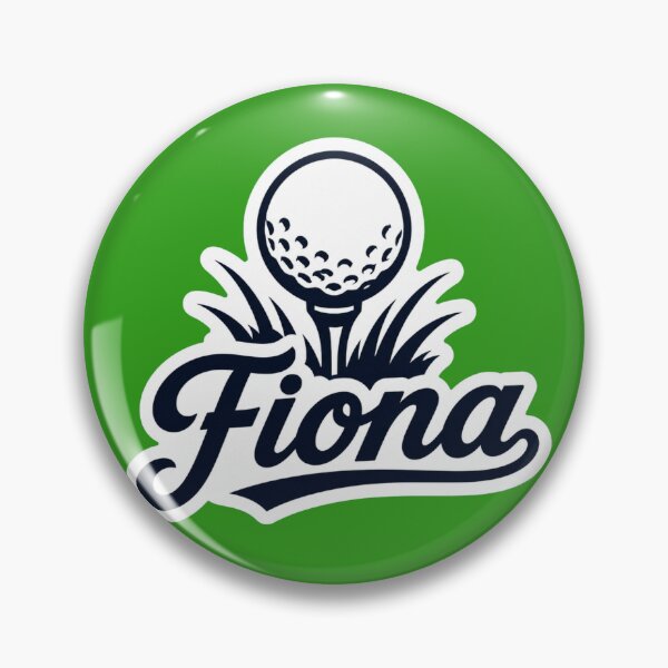 Item preview, Fiona golf name Art designed and sold by The Digital Compass.