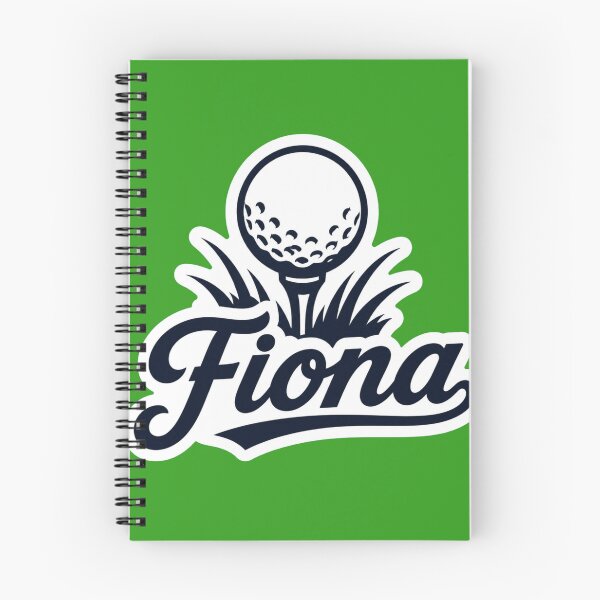 Item preview, Fiona golf name Art designed and sold by The Digital Compass.
