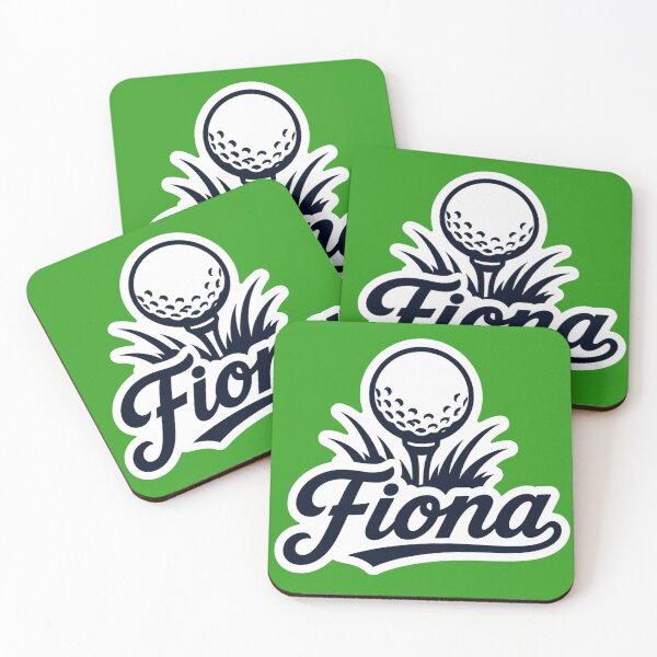 Item preview, Fiona golf name Art designed and sold by The Digital Compass.