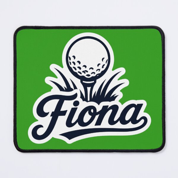 Item preview, Fiona golf name Art designed and sold by The Digital Compass.