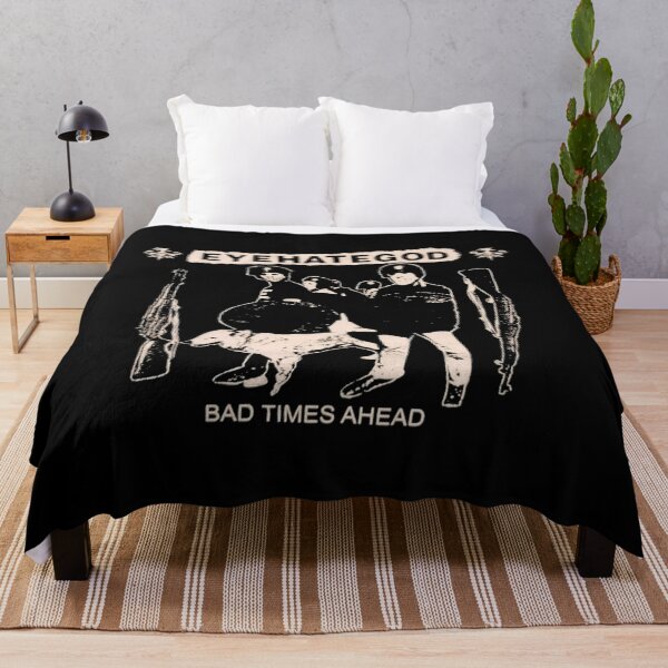 Item preview, Eyehategod Bad Times Ahead designed and sold by ElliotMarlow.