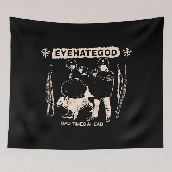 Item preview, Eyehategod Bad Times Ahead designed and sold by ElliotMarlow.