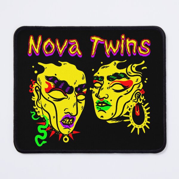 Item preview, Yellow Silhouette Rock Duo designed and sold by HotmannWill.