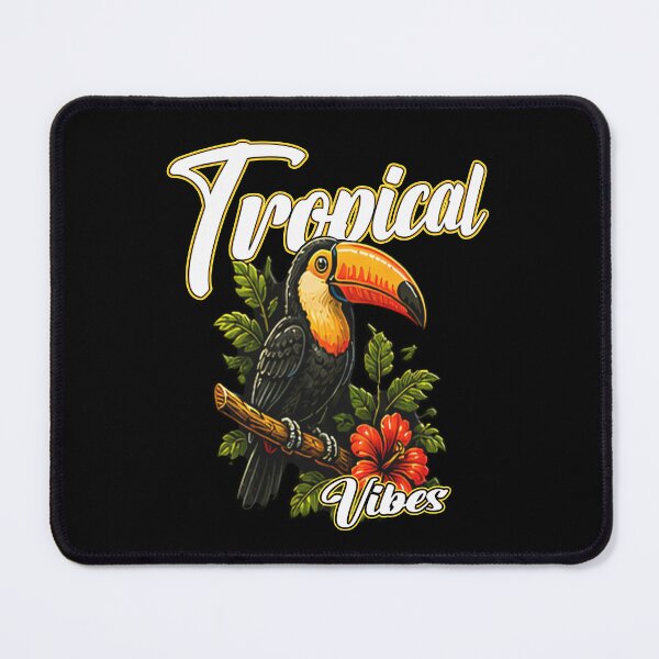 Item preview, Tropical Vibes Toucan Bird Exotic Floral Summer designed and sold by Jt41.