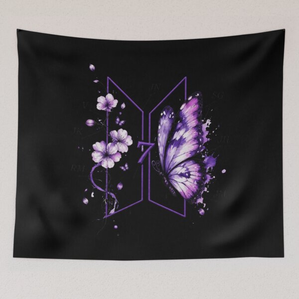 Item preview, BTS LOGO designed and sold by laemrelfin.