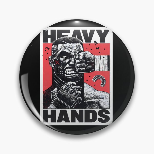Item preview, Heavy Hands Graphic By Gian Galang designed and sold by bann3r.