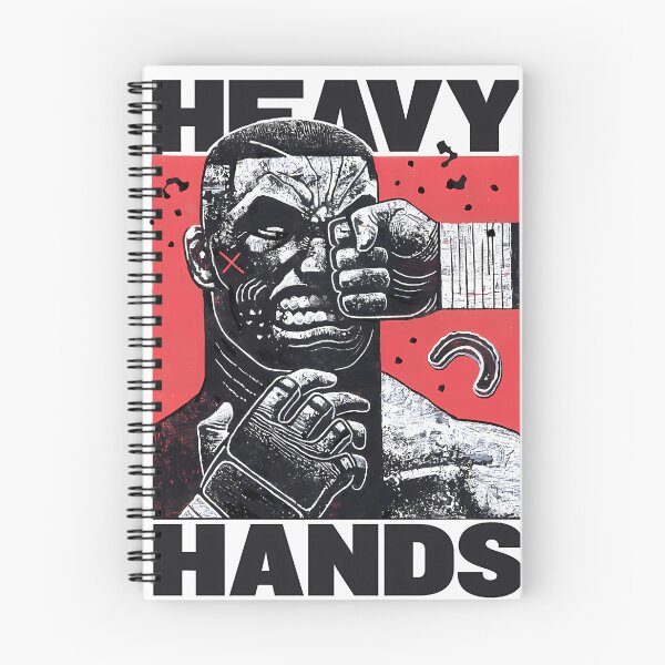 Item preview, Heavy Hands Graphic By Gian Galang designed and sold by bann3r.