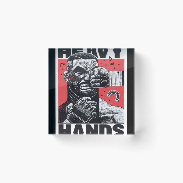Item preview, Heavy Hands Graphic By Gian Galang designed and sold by bann3r.