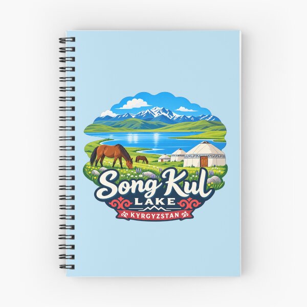 Item preview, Song Kul Lake, Kyrgyzstan designed and sold by Myra365Art.