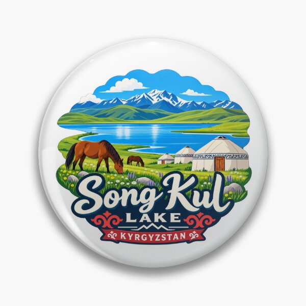 Item preview, Song Kul Lake, Kyrgyzstan designed and sold by Myra365Art.