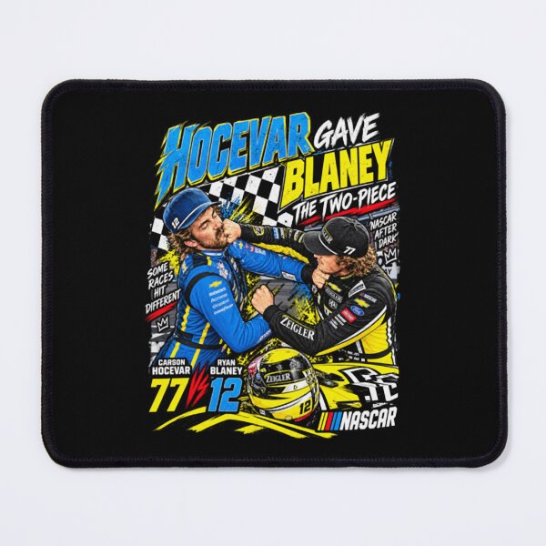 Item preview, Carson Hocevar Ryan Blaney Bristol Fight 2026 designed and sold by bretportmarow.