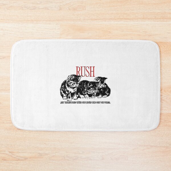 Item preview, Let The Music Take You Away And Set You Free Rush designed and sold by ElliotMarlow.