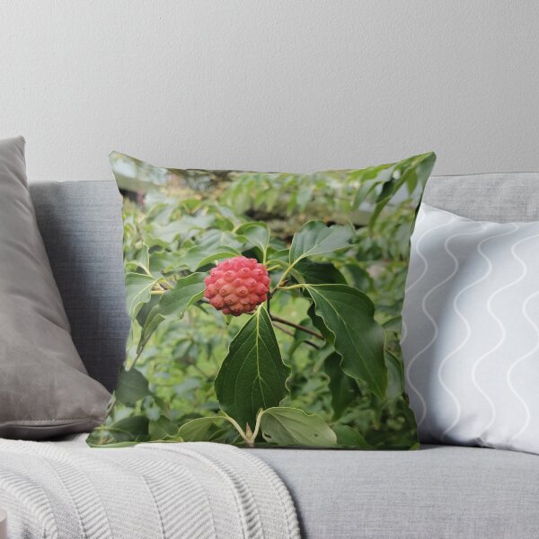 Item preview, Red Berry on Green Leaves designed and sold by PhuongVoArt.
