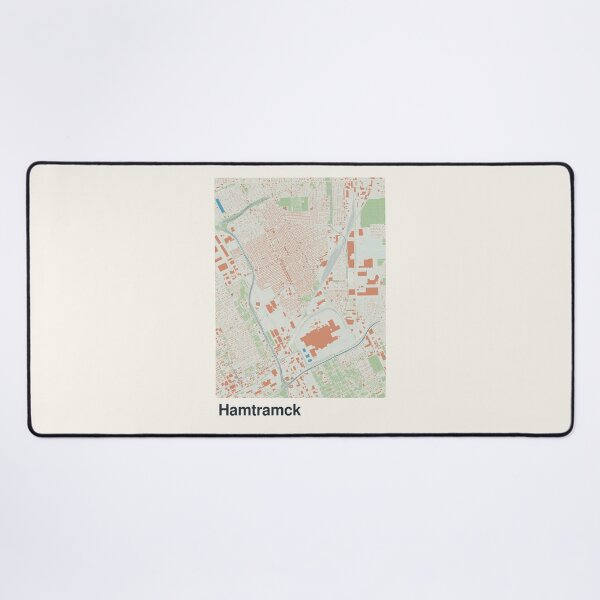 Item preview, Hamtramck Minimalistic Map Art designed and sold by MapsNerd.