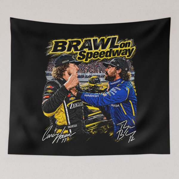 Item preview, Carson Hocevar Ryan Blaney Racing Altercation designed and sold by bretportmarow.