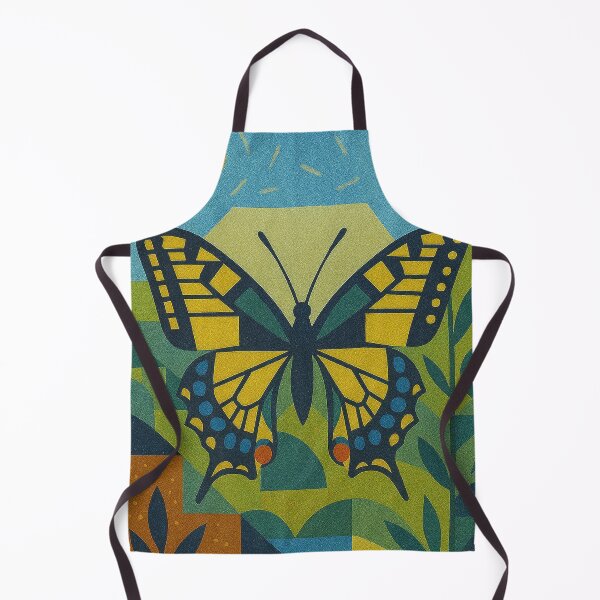 Item preview, Swallowtail Butterfly - a Geometric illustration. designed and sold by GalleryKauffeld.