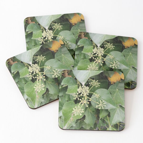 Item preview, Ivy flowers and green leaves designed and sold by PhuongVoArt.