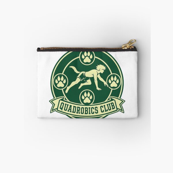 Item preview, Quadrobics Club Retro Paw Print Emblem designed and sold by BoosterShop.
