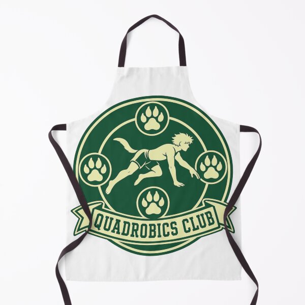 Item preview, Quadrobics Club Retro Paw Print Emblem designed and sold by BoosterShop.