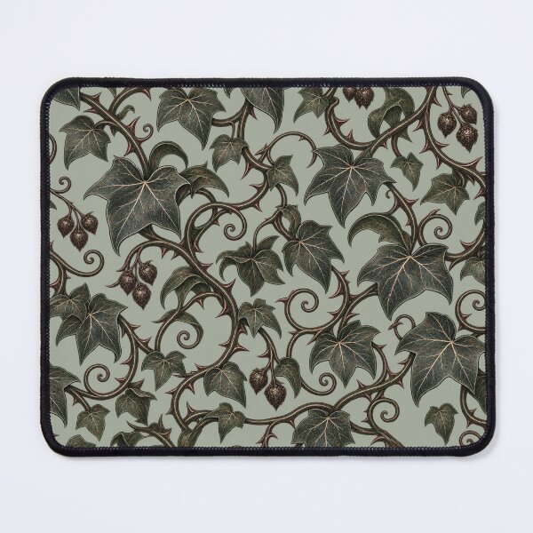 Item preview, Midnight Ivy – Dark Gothic Botanical Vine Pattern designed and sold by MetaModel Editions.