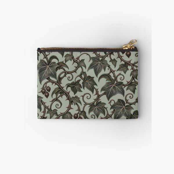 Item preview, Midnight Ivy – Dark Gothic Botanical Vine Pattern designed and sold by MetaModel Editions.