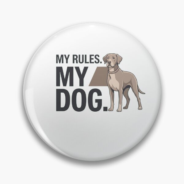 Item preview, My Rules My Dog Funny Dog T-Shirt | Dog Lover Shirt | Dog Owner Gift designed and sold by VIBECANVASSHOP .